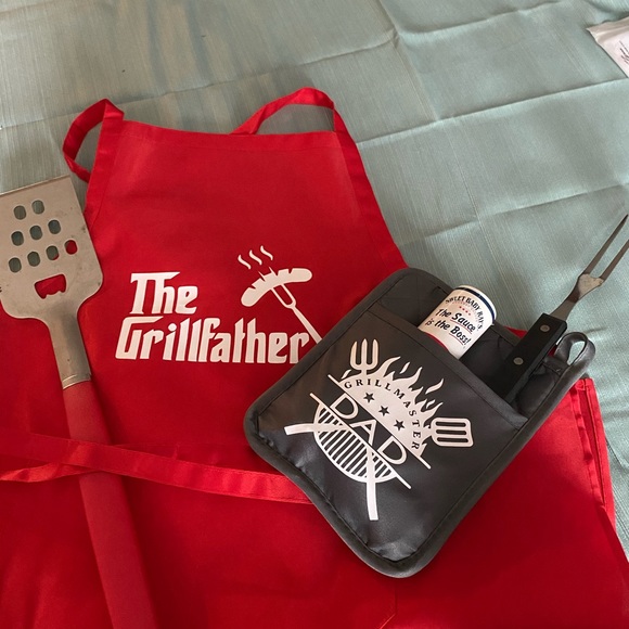 Father’s Day aprons - Picture 3 of 3